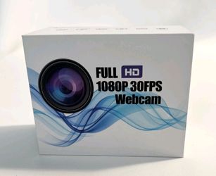 Full HD 1080P 30FPS Webcam