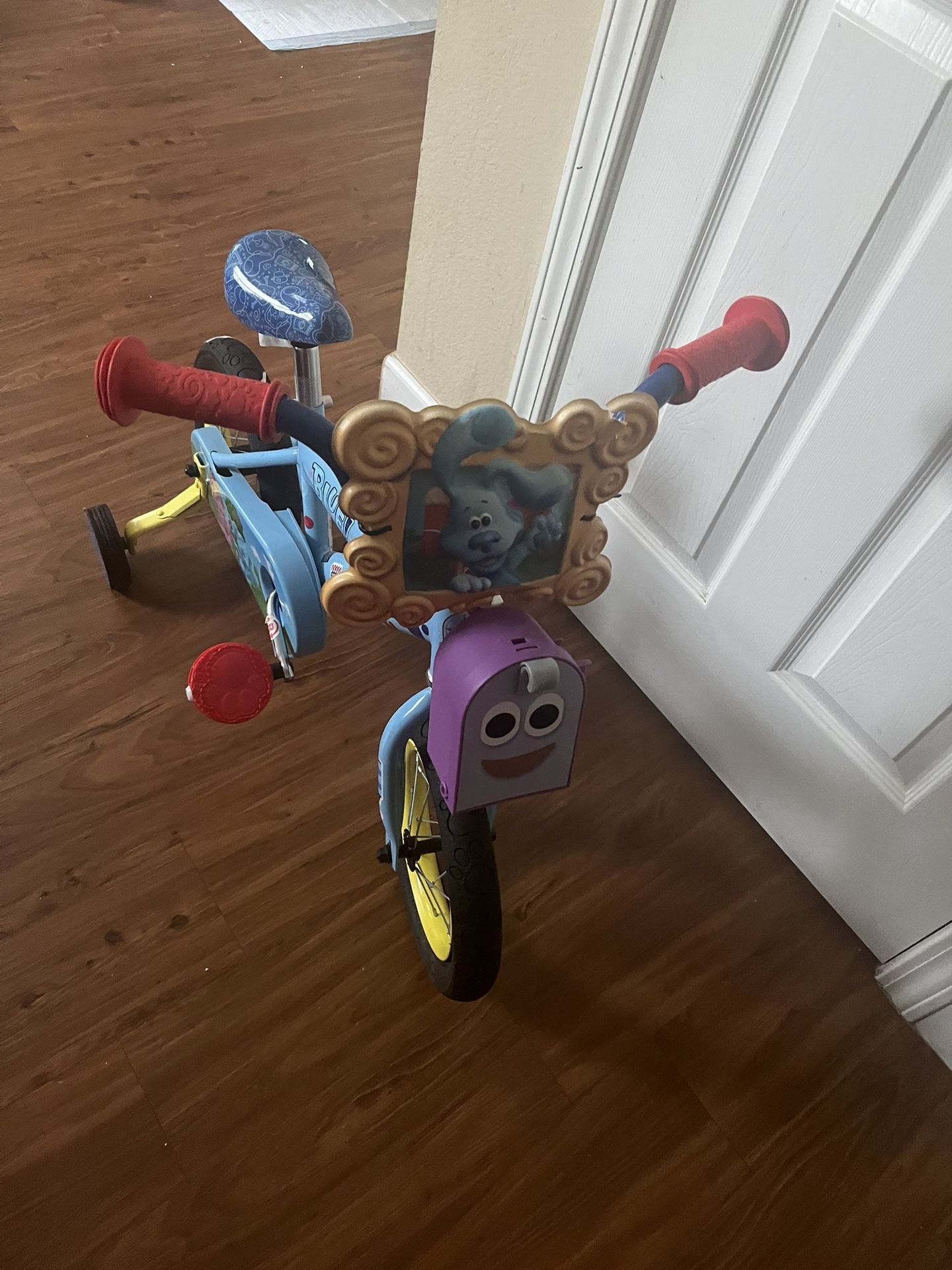 Nickelodeon Blues Clues “12” Bike