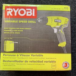 Ryobi D43K Variable Speed Drill
