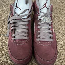 Air Jordan 5 Retro Bordeaux Sz 10.5 – New $100