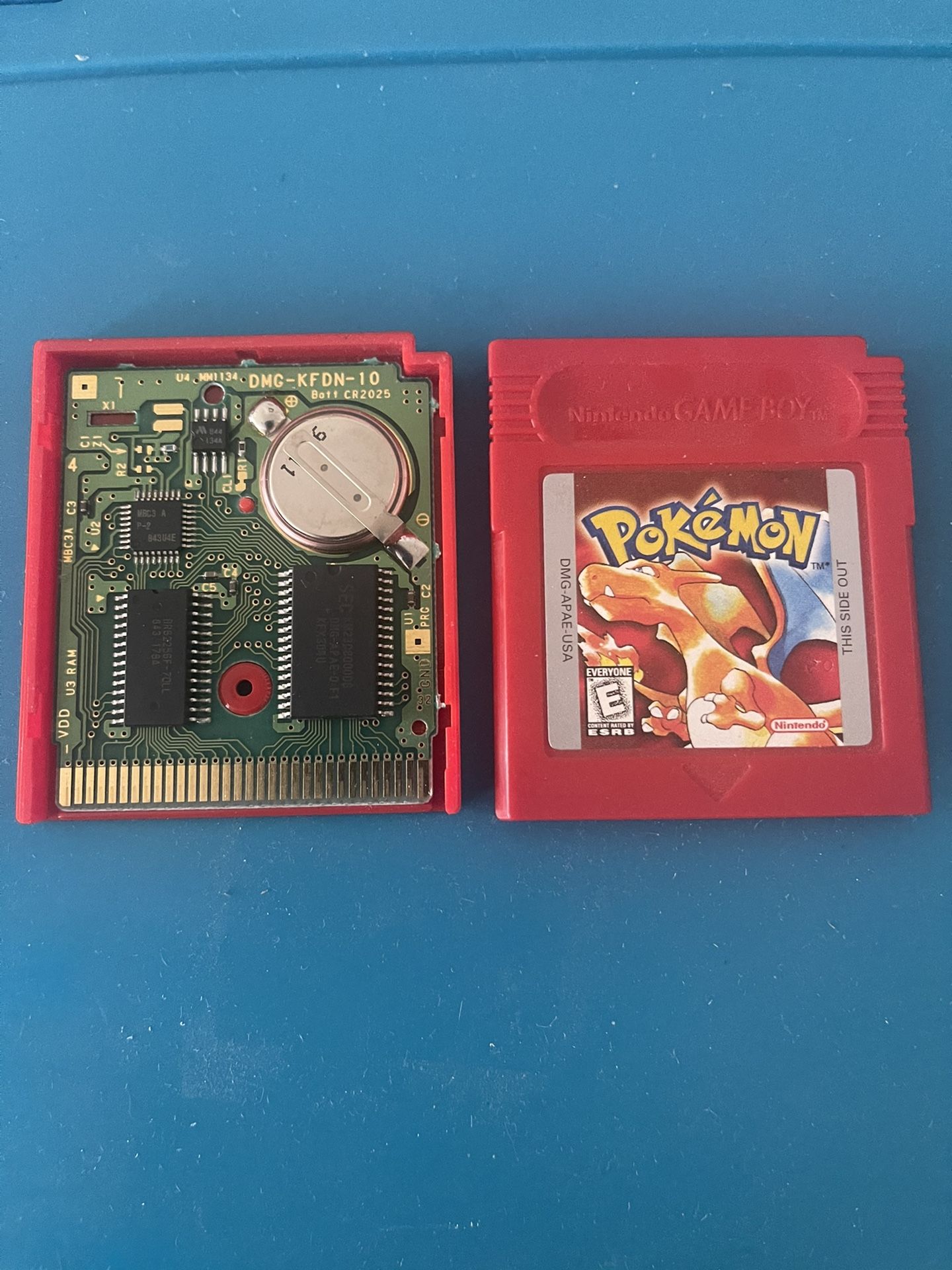 Authentic Vintage Pokémon Games