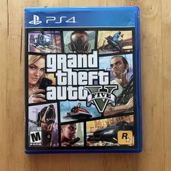 Grand Theft Auto V - PS4