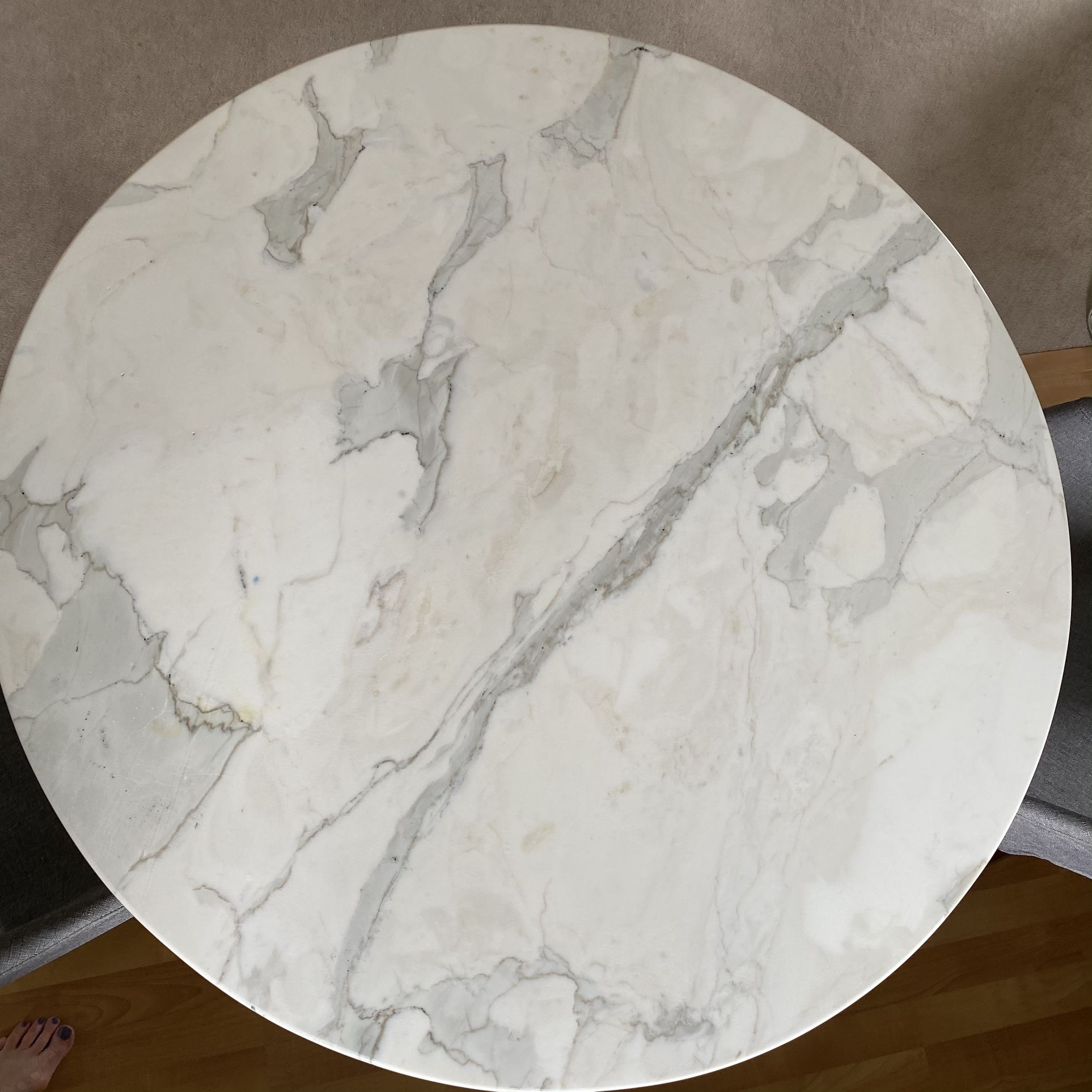 Tulip Genuine Marble Dining Table