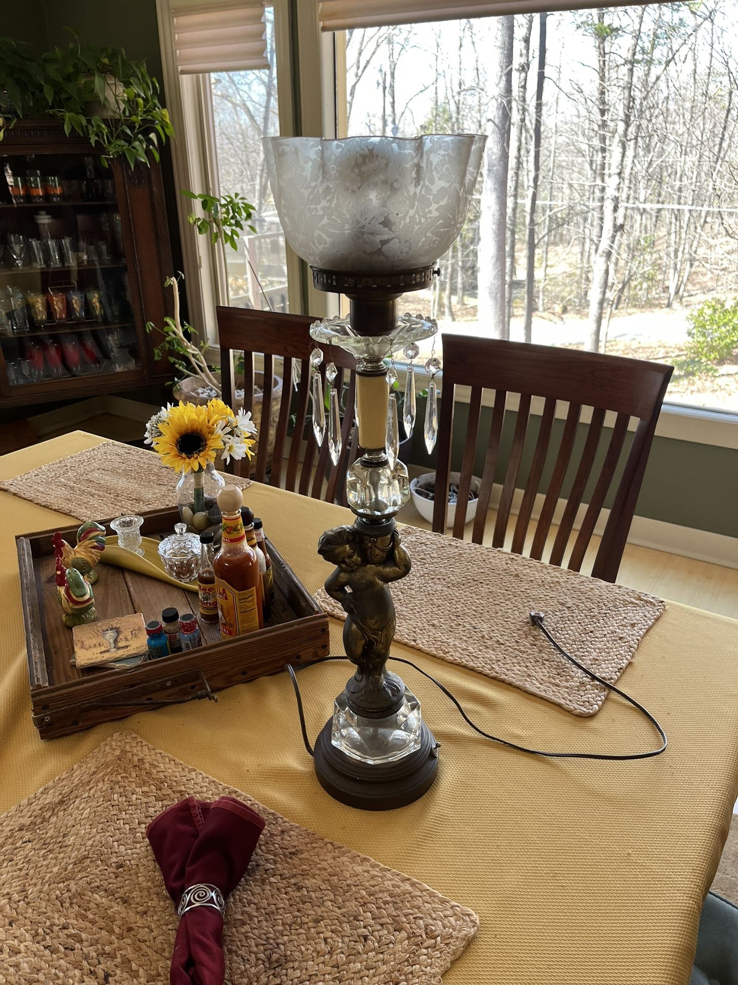 Old Table Lamp