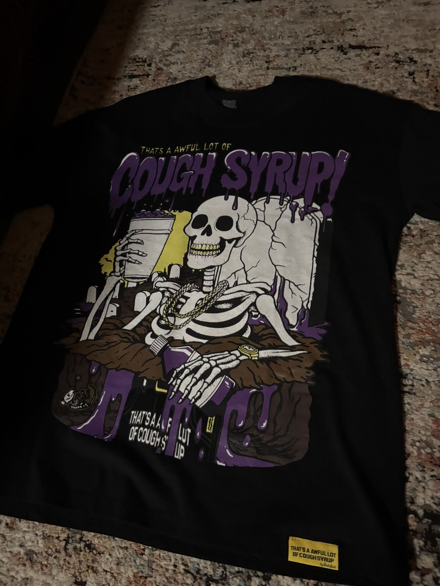 That’s a Awful Lot Of Cough Syrup Shirt