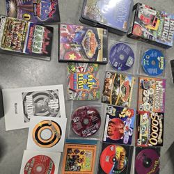 Computer Game Lot