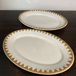 Vintage McNicol China Dinnerware Plates