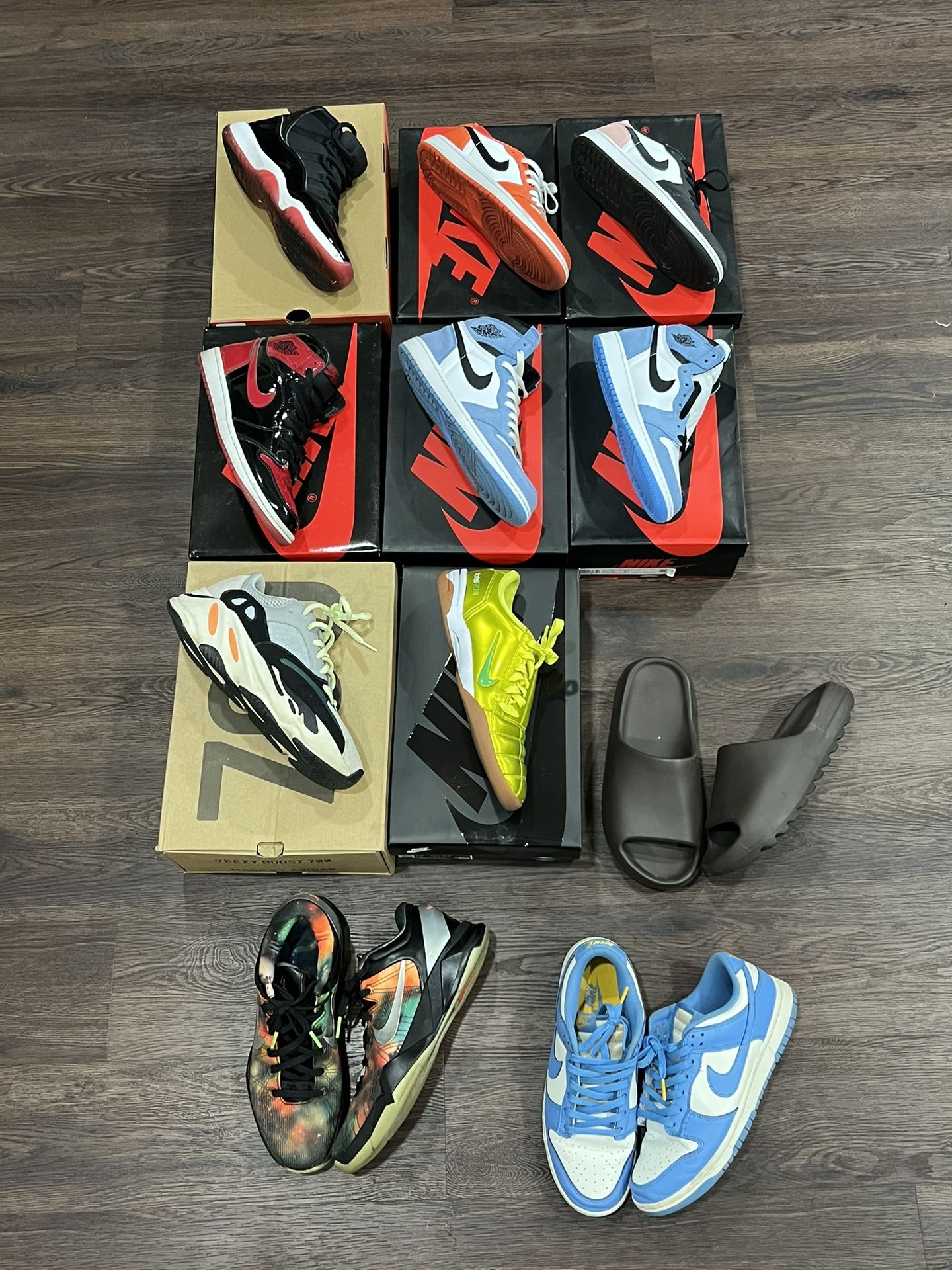 Jordans Dunks Yeezys Kobe’s