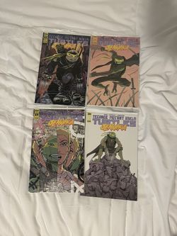 Tmnt Jennika Comic Book Set 