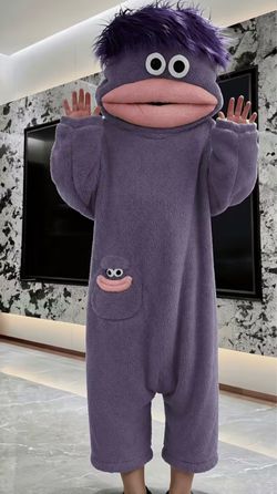 Monster onesie