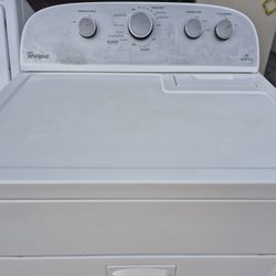 Whirlpool Electric Dryer With Warranty 