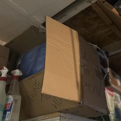 ULINE 40’x60’ Blue 5 Mil Tarp