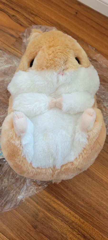 Hamster Plush