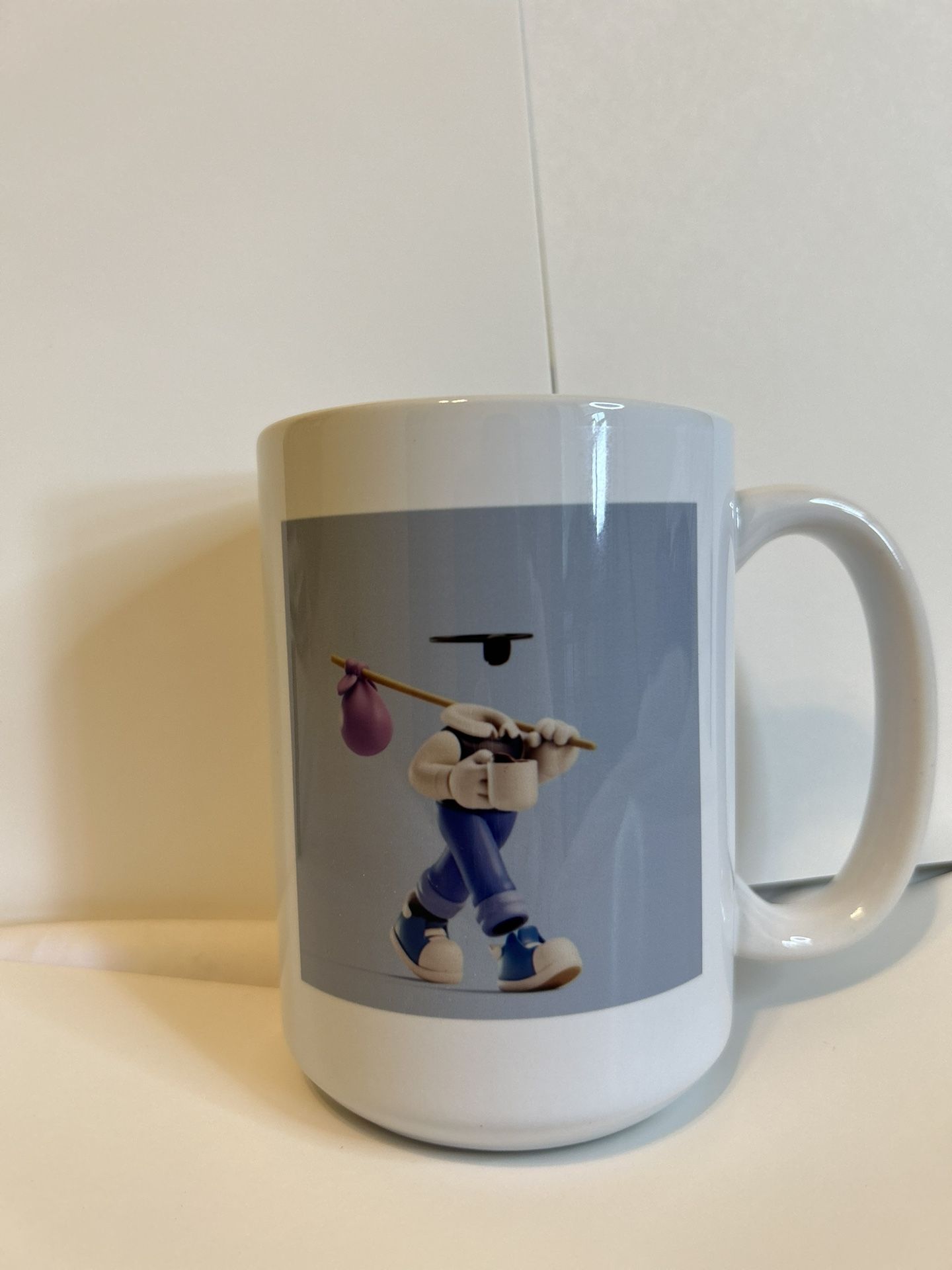 15 Oz Mug, Hand Made, Customized