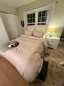 Full bed set 4 pieces