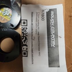 Jeep 2011-2021 Leveling Kit