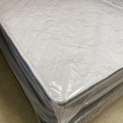 ⚜️NEW KING SIZE MATTRESS W.BOXSPRING INCLUDED ⚜️ COMFORT : SEMI FIRM ✔️ 