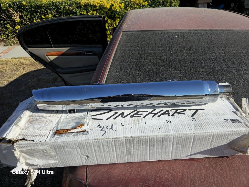 Indian Motorcycle Muffler