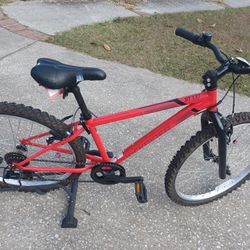 Rockrider ST 100 Youth Bike Bicycle with 24" Tires - $40 FIRM 