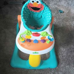 Elmo Walking Chair