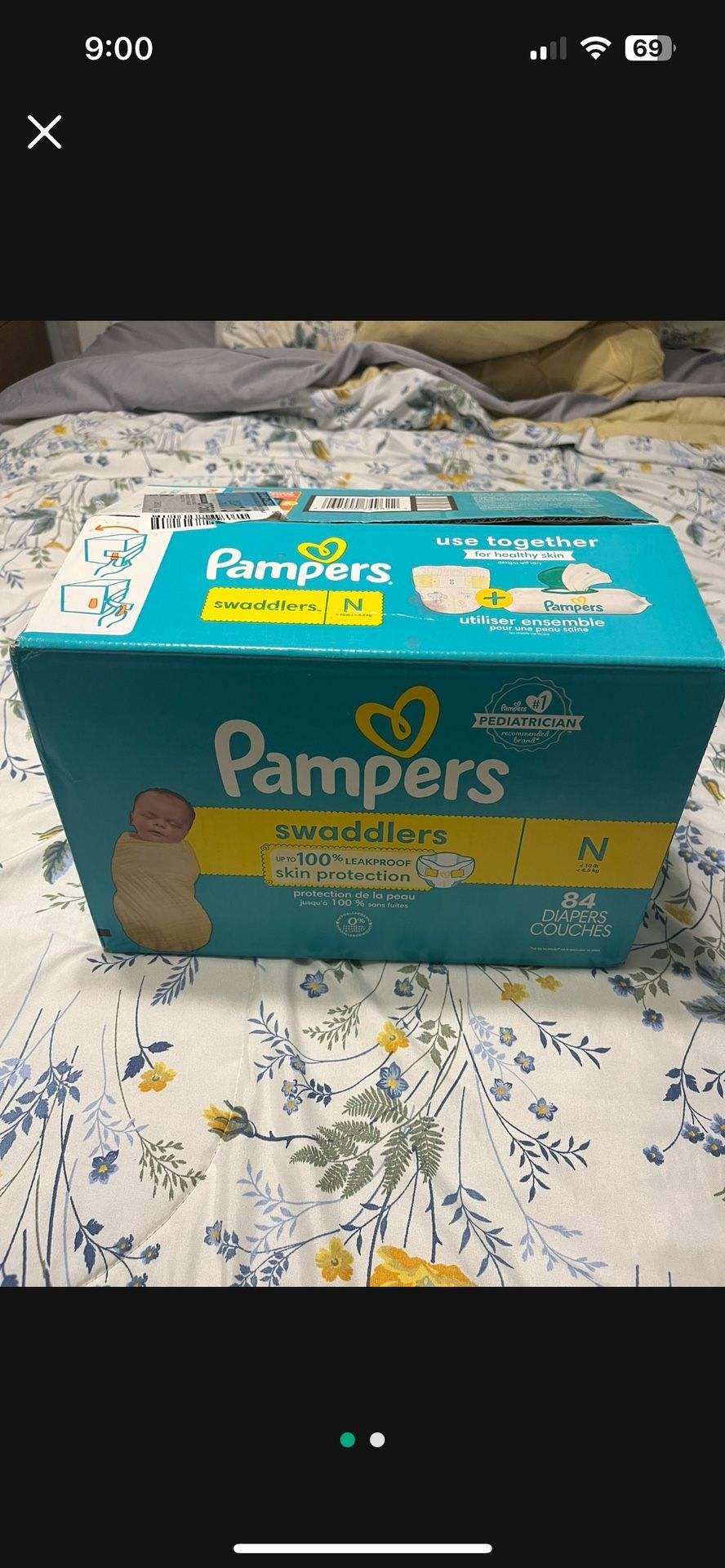 Pampers