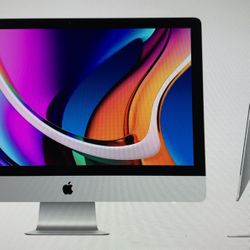 27 inch iMac works perfectly