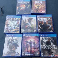 $30! For Brand New Conditions & New Game. 5 For $100!... if you want $10! Dollar Game. I have sports 2014 to 2018... those are $10! Each PS5 PS4 Plays