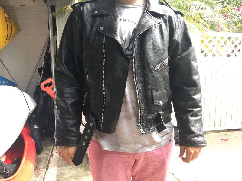 Genuine Leather Jacket, great condition