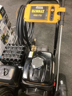 Dewalt 4000 PSI Pressure Washer $700