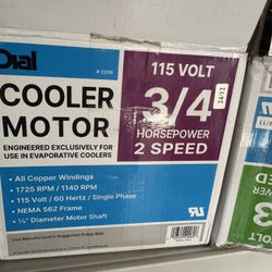 Motores Para Cooler Nuevos