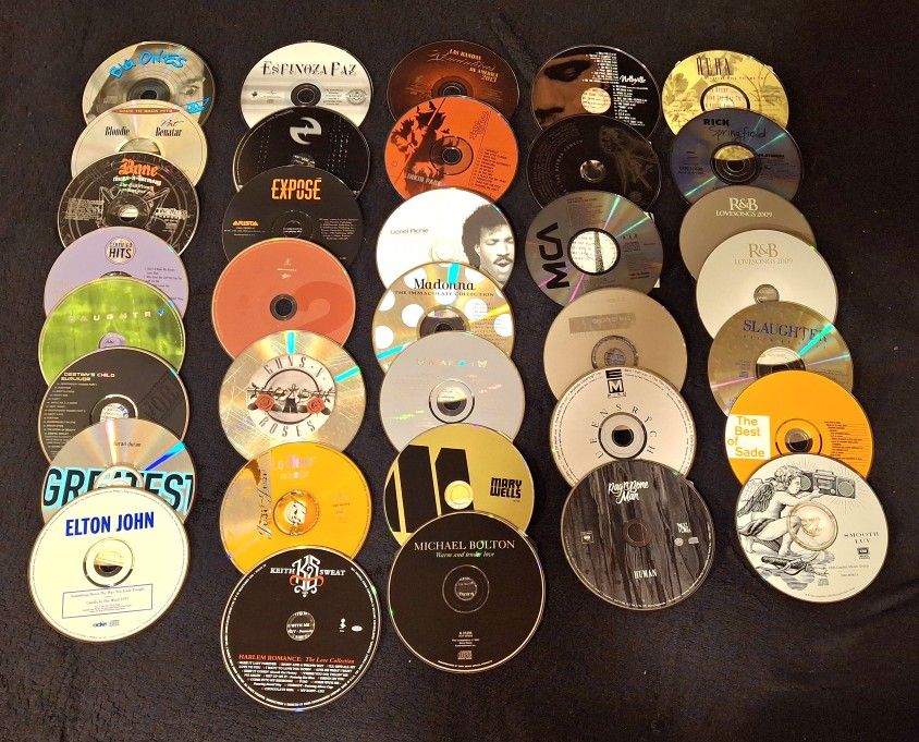 CD's For Sale - Originals