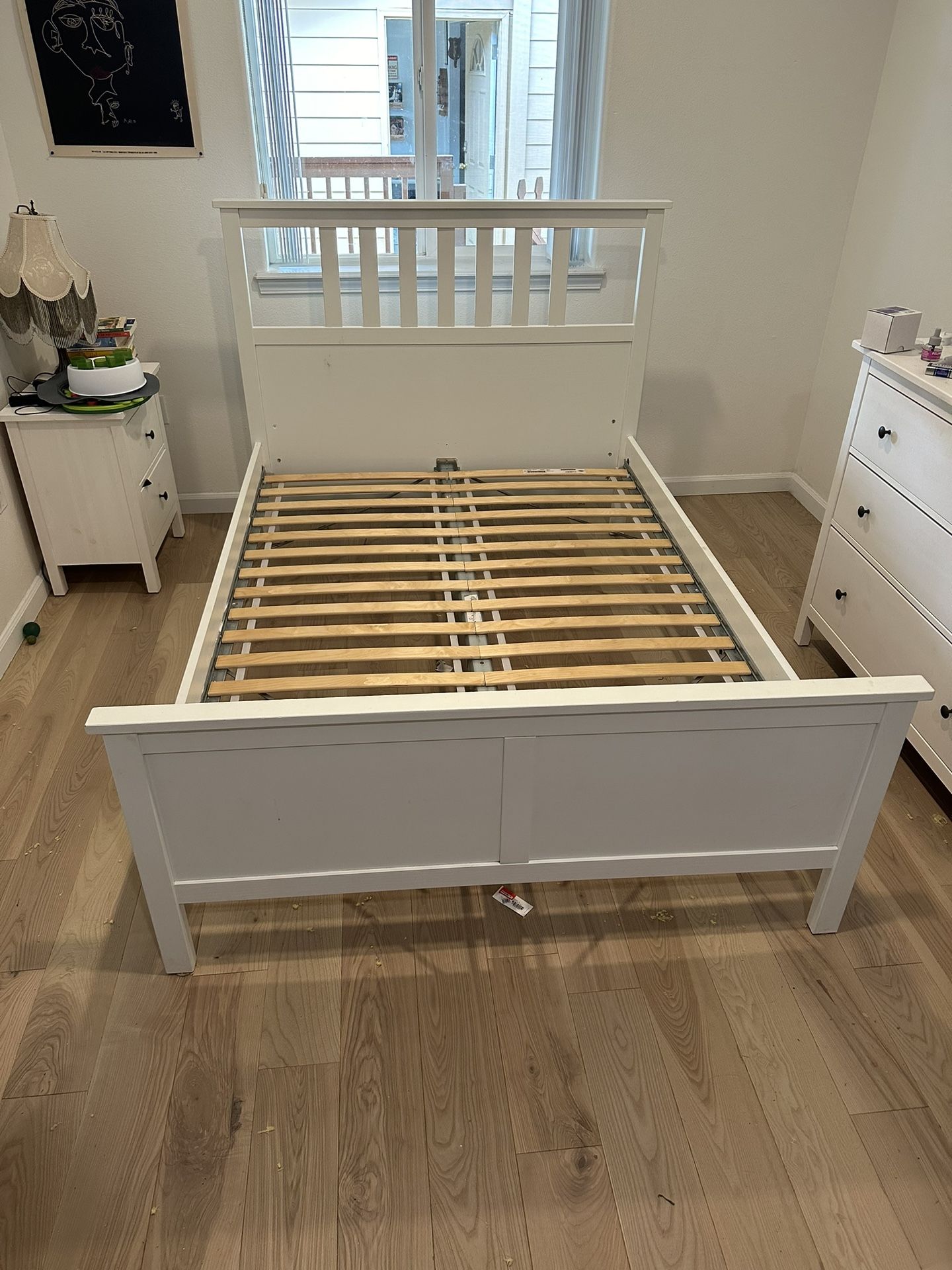 IKEA HEMNES Full-Size Bed Frame