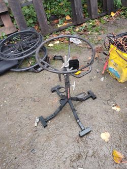 Motorcycle Tire Change Stand