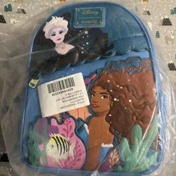 Little Mermaid Lounge Fly Backpack 