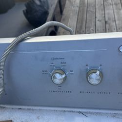 Whirlpool Propane Dryer 