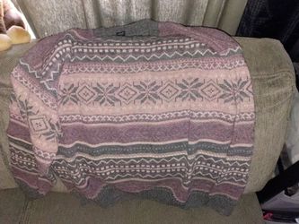Colore Italia Throw Back Sweater Excellent Condition