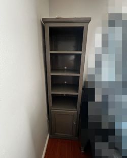 Living room shelves