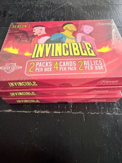 🔥 2026 INVINCIBLE SEASON 2 – KEEPSAKE PREMIERE BREAKER EDITION BOX – SEALED – $60! 🔥