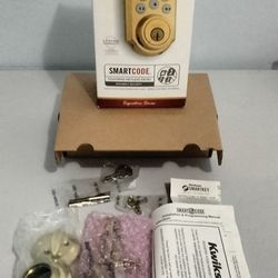 New Front Door Bolt Lock W/ Push Button Hardware 