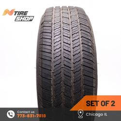 Pair of 2 Take Off 245/70R17  110T  Michelin  LTX M/S 2