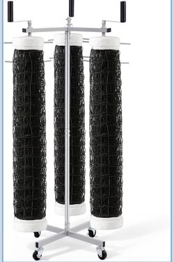 Volleyball Net Storage Rack