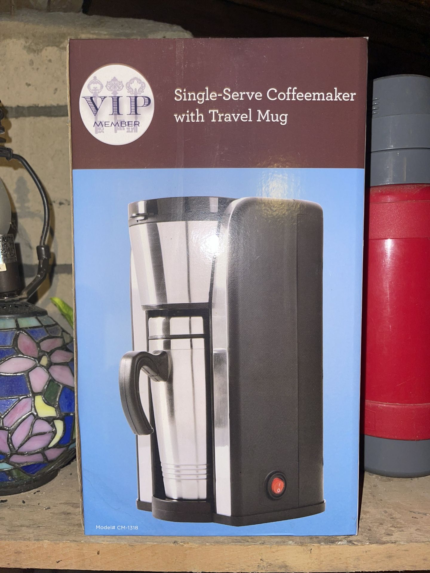 Cool Single Serve Coffee Maker With Travel Cup