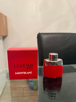 NEW MONTEBLANC RED LEGEND