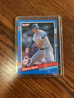 Nolan Ryan Donruss 91 Baseball Card