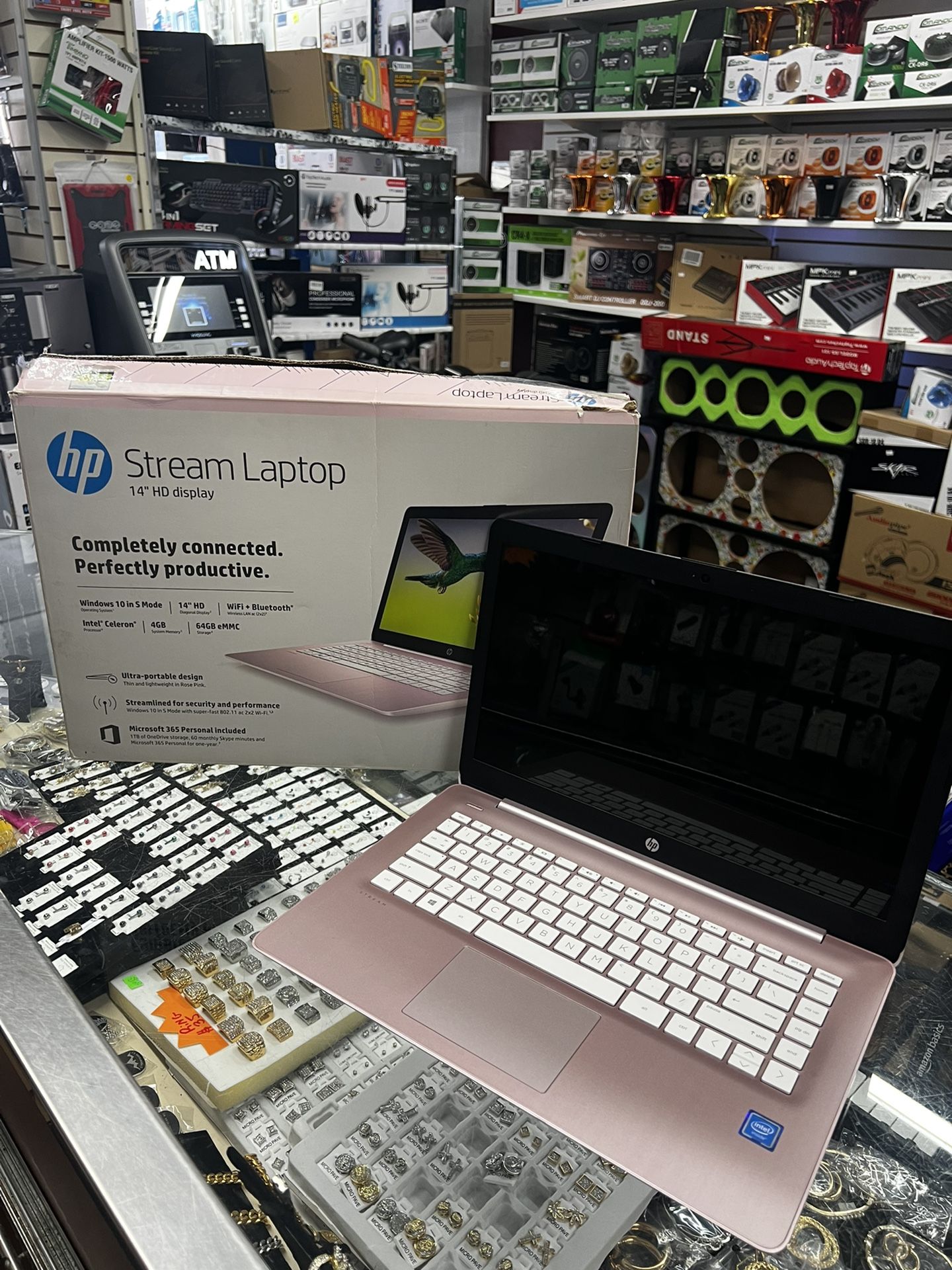 HP PINK 14” Like New