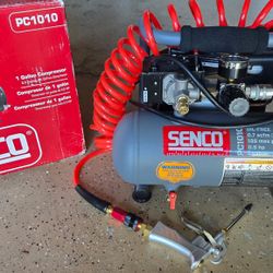 Husky Silent Compressor