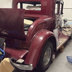 1932 Chevy 5 Window 