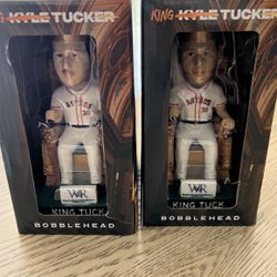 Kyle”King Tuck” Tucker Bobble head 