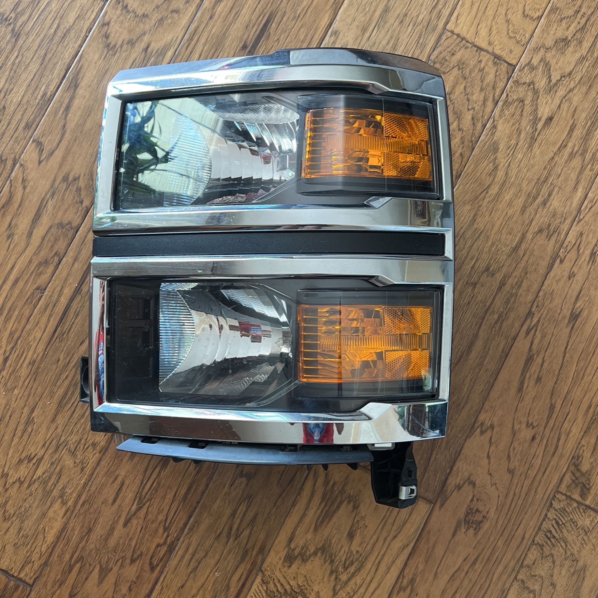 Silverado Headlight