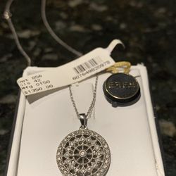 Diamond Necklace Pendant (by Effy) 14K